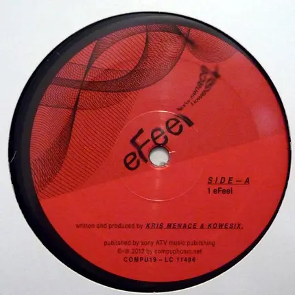 KRIS MENACE - EFEEL