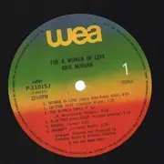 LP - Kris Morgan - For A Woman In Love - Obi, Insert