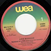 7inch Vinyl Single - Kris Morgan - Woman In Love