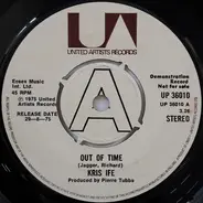 Kris Ife - Out Of Time