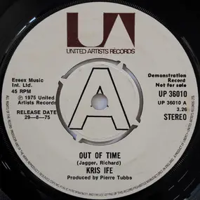 Kris Ife - Out Of Time