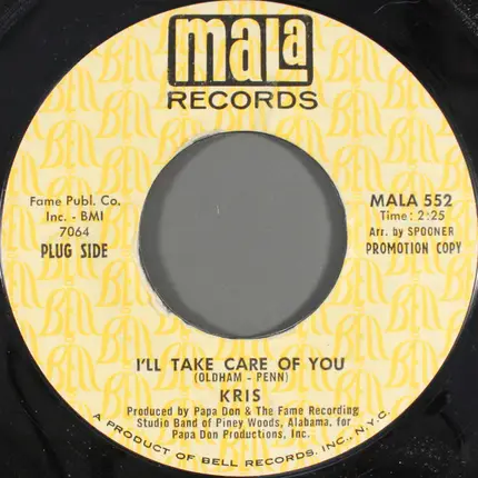 Kris - I'll Take Care Of You