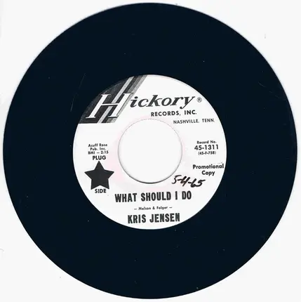 Kris Jensen - What Should I Do