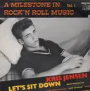LP - Kris Jensen - Let's Sit Down