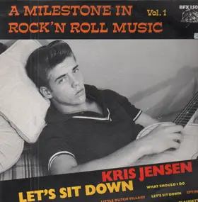 Kris Jensen - Let's Sit Down