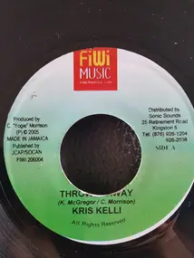 Kris Kelli - Throw It Away / Care For Me