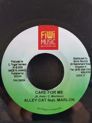 Kris Kelli / Alley Cat - Throw It Away / Care For Me