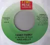 7inch Vinyl Single - Kris Kelli / Brahyhan Art - Hanky Panky / Rocking The Blus