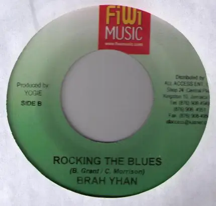 Kris Kelli / Brahyhan Art - Hanky Panky / Rocking The Blus