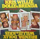 Double LP - Kris Kristofferson , Willie Nelson , Dolly Parton & Brenda Lee - The Winning Hand