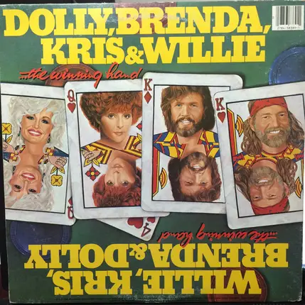 Kris Kristofferson , Willie Nelson , Dolly Parton & Brenda Lee - The Winning Hand