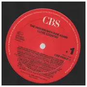 LP - Kris Kristofferson , Willie Nelson , Johnny Cash - The Highwaymen Ride Again