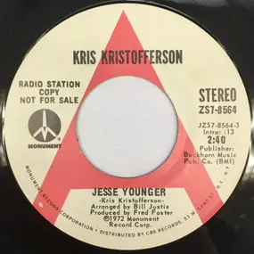 Kris Kristofferson - Jesse Younger