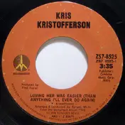 Kris Kristofferson - Loving Her Was Easier (Than Anything I'll Ever Do Again)