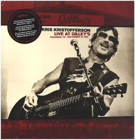 Kris Kristofferson - Live At Gilley's - Pasadena, Tx: September 15, 1981