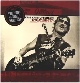 Kris Kristofferson - Live At Gilley's - Pasadena, Tx: September 15, 1981
