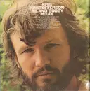LP - Kris Kristofferson - Me And Bobby McGee - Orange Labels