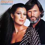 LP - Kris Kristofferson & Rita Coolidge - Natural Act