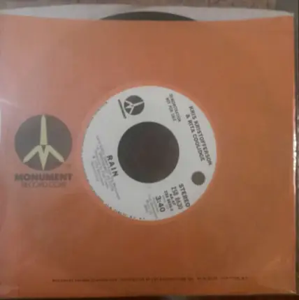Kris Kristofferson & Rita Coolidge - Rain
