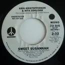 7inch Vinyl Single - Kris Kristofferson & Rita Coolidge - Sweet Susannah