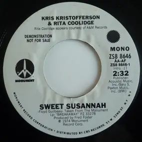 Kris Kristofferson - Sweet Susannah