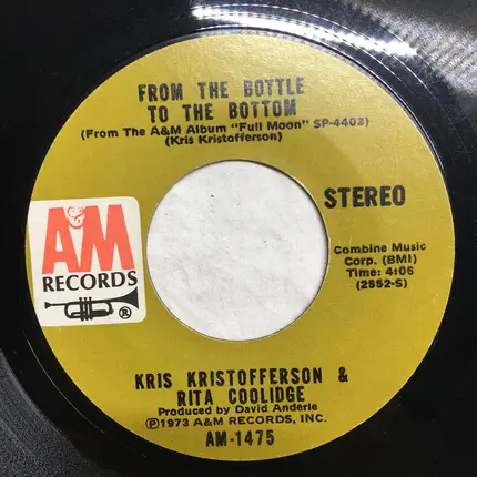 Kris Kristofferson & Rita Coolidge - A Song I'd Like To Sing