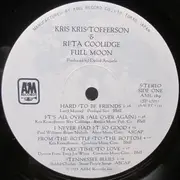 LP - Kris Kristofferson & Rita Coolidge - Full Moon