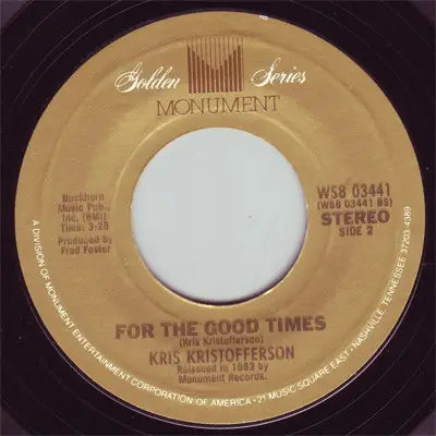 Kris Kristofferson & Rita Coolidge - Lover Please