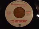 7inch Vinyl Single - Kris Kristofferson & Rita Coolidge - Not Everyone Knows