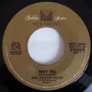 7inch Vinyl Single - Kris Kristofferson - Why Me / Help Me