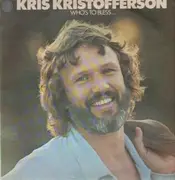 LP - Kris Kristofferson - Who's To Bless And Who's To Blame - promo copy