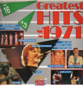 Kris Kristofferson - Greatest Hits Of 1971