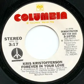 Kris Kristofferson - Forever In Your Love