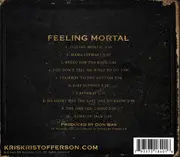 CD - Kris Kristofferson - Feeling Mortal