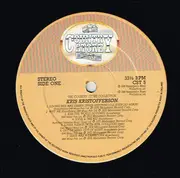 LP - Kris Kristofferson - Kris Kristofferson At The Country Store