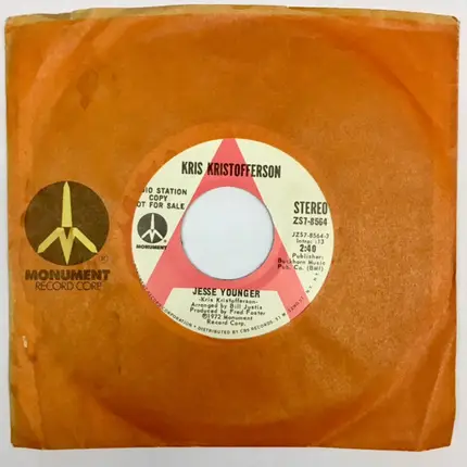 Kris Kristofferson - Jesse Younger