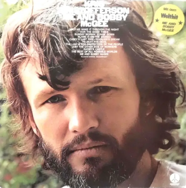 Me and Bobby McGee Kris Kristofferson LP Recordsale