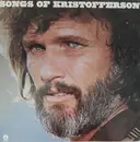 LP - Kris Kristofferson - Songs Of Kristofferson - Brown Labels