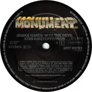 LP - Kris Kristofferson - Shake Hands With The Devil