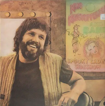 Kris Kristofferson - Spooky Lady's Sideshow