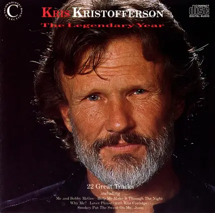 Kris Kristofferson - The Legendary Years