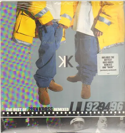 Kris Kross - The Best Of Kris Kross - Remixed - 92, 94, 96