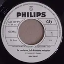 7inch Vinyl Single - Kris Kruse - Je Reviens, Ich Komme Wieder / Es Ist Leider Viel Zu Spät