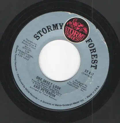 Kris Peterson - Get On Down/ One Sweet Look