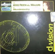 CD - Kris Reen Vs. Majuri - Misunderstanding - Promo Cardboard.