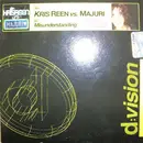 CD - Kris Reen Vs. Majuri - Misunderstanding - Promo Cardboard.