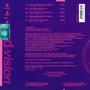 CD Single - Kris Reen vs. Majuri - Lift Me Up - Promo Cardboard