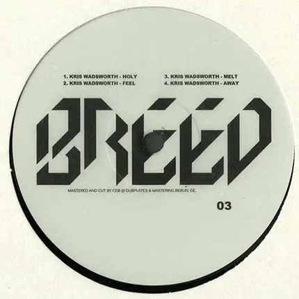 Kris Wadsworth - BREED 03