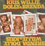 Kris, Willie, Dolly and Brenda