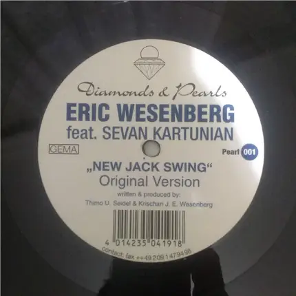 Krischan Jan-Eric Wesenberg Feat. Sevan Kartunian - New Jack Swing